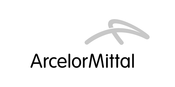 Logo de ArcelorMittal.